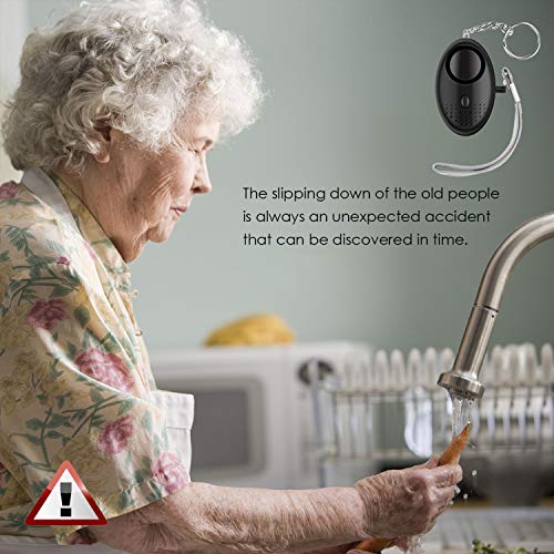 5 Personal+Self+Defense+Multifunctional+Safe+Sound+Decibels