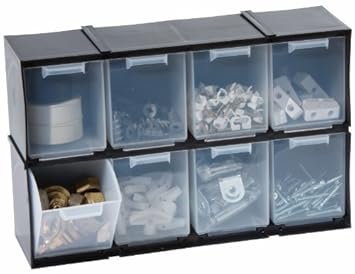 8 Tilt Drawer Cabinet Interlocking By Garland Amazon Co Uk Diy