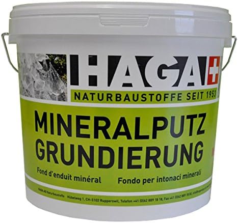 Haga Plaster for Indoors and Outdoors 25 kg – Coat for Gel Plasters
