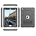 Case for iPad 9.7 2018,Case for iPad 6th Generation, CASY MALL Three Layers Heavy Duty Full Body Protective Case with Kickstand for Apple New iPad 9.7 Inch 2017/2018 Model Gray