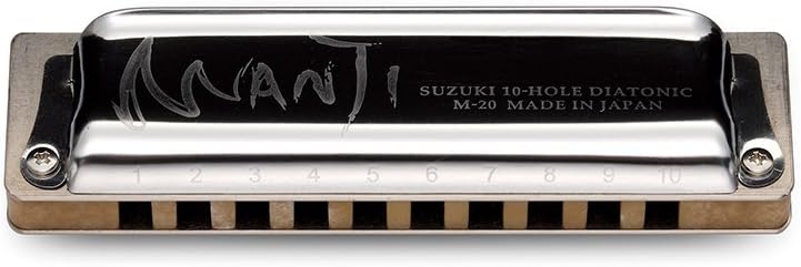 Suzuki Harmonica Manji M-20 Key C M-20C