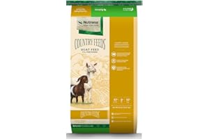 Nutrena Country Feeds 17% Textured Goat Feed 50 Pounds