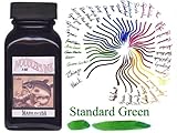 Noodler's Ink Fountain Pen Bottled Ink, 3oz, Standard Green