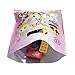 Pink Emoji Treat Bags for Girls Birthday Party Favors, 36pcs