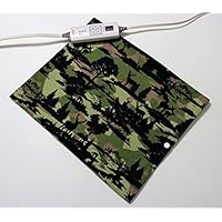 Replacement Cover for 12&rdquo; x 15&rdquo; Heating Pad ~ Heating Pad Cover ~ Cover Only ~ Camo Wilderness Scene