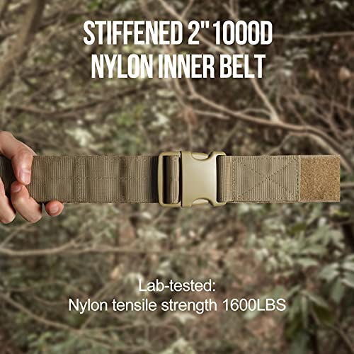 Tactical Battle Belt Quick Release MOLLE Belt Tactical