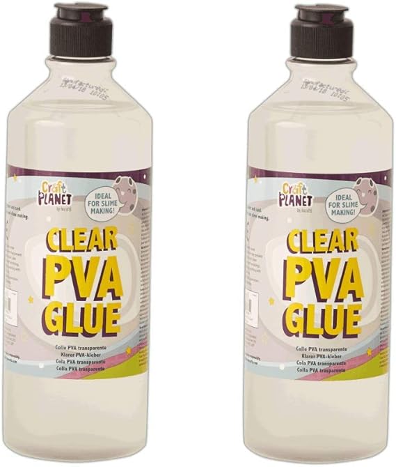 Craft 2 Craft Clear PVA Glue 600ml Bundle Amazon.co.uk