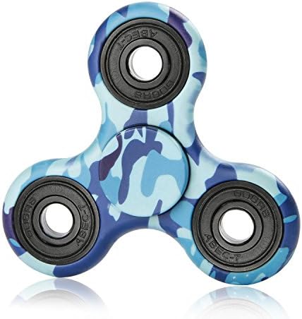 Fidget Spinner Toy Stress Reducer -Blue(Ship From CA)