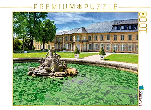 CALVENDO Puzzle Nouveau Château Bayreuth, Côté Jardin de la Cour 1000 Pièces Taille de la Page 64 x 48 cm Photo Puzzle Image de Val Thoermer