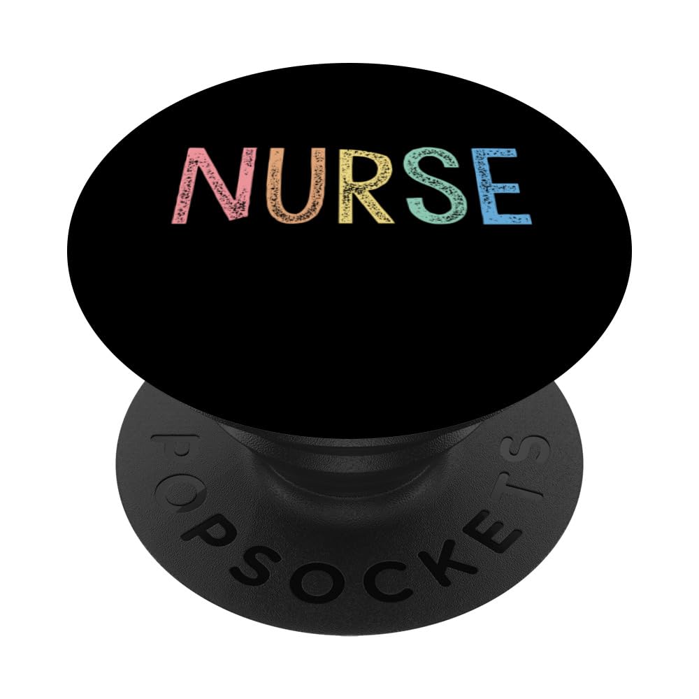 Nurse Educator Best Nurse Doctor Hospital Medical Love Stude PopSockets Swappable PopGrip