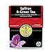 Buddha Teas Saffron & Green Tea, 18 Count