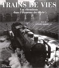 couverture de : Trains de vies