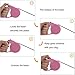 AIPET Retractable Dog Leash - Ribbon Lead for Training, Backyard Use and Walking Dogs - Easy to Grip Handle - Pet Training (Pink)