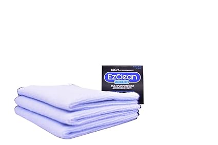 EzClean Microfiber Cloth Blue