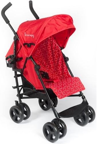 Kinderwagon - Skip Umbrella Stroller - Red by Kinderwagon