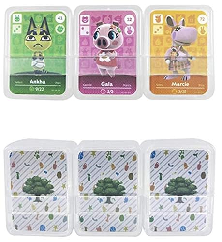 ACNH 72PCS NFC Tag Game Cards Rare Villager Mini Amiibo Cards for
