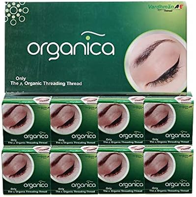 Organica Eyebrow Thread Box Of 8 Spools Amazon Sg Beauty