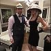June's Young Women Church Derby Hat Sun Hats Wide Brim Fancy Derby Hat Polka Dot Pink