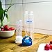Infusion Fruit Infuser Water Bottle - BPA Free Insulated Water Bottle, Reusable Water Bottle with Fruit Infuser, Easy-to-Clean Gym Accessories for Women, Sports Water Bottle, Savvy Outdoors