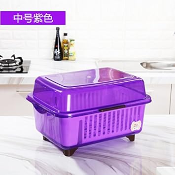 Küche Kompakte Geschirr Aufbewahrungsbox