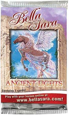 Bella Sara Series 4 Ancient Lights Card Single Pak