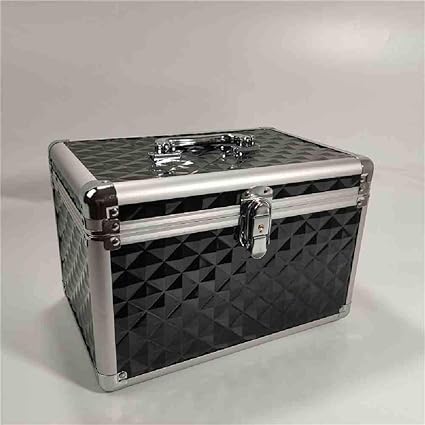 OYHBGK Caja de maquillaje de aluminio de mariposa Caja de ...