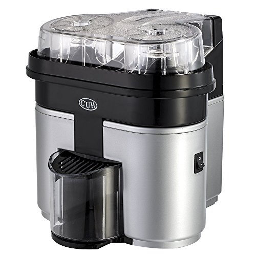 Small Kitchen Appliances CUH Double Orange/Citrus Juicer with Pulp Separator model DL802 Juicers