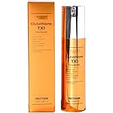 PRETTYSKIN Glotathione TX1 Hydrating Facial Vita Serum with 8 Types of Hyaluronic Acid, TECA, Panthenol & Vita 11 Complex – Lightweight, Moisture-Locking Texture for Dehydrated Skin 1.69fl oz