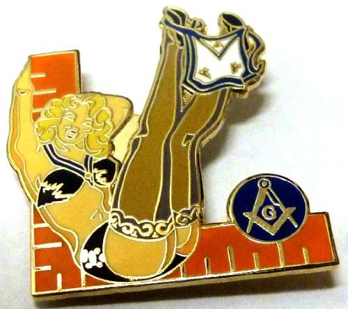 Ladies of the lodge #2 blonde pin-up girl model sexy la…