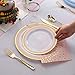 Nervure Pink with Gold Rim Disposable Plates with Napkins Set 150 PCS: Include 50 Dessert Plates & 50 Gold Forks & 50 Napkins Wedding Party Plastic Plates,Fancy and Appetizer Plates for all Holiday.