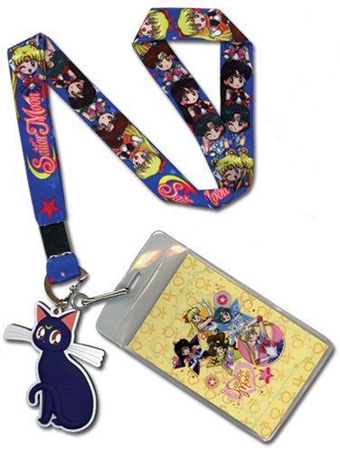 Great Eastern Entertainment Sailor Moon - SD Main Girls Lanyard