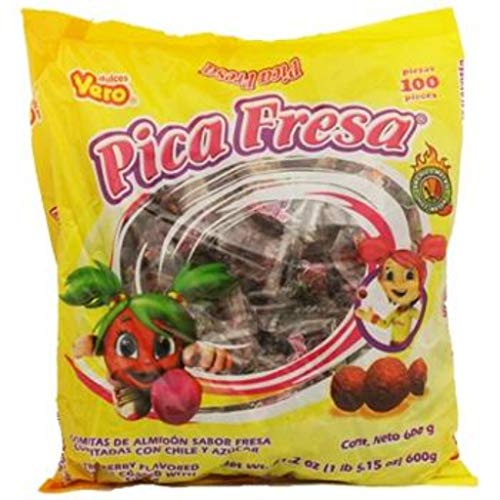 Vero Pica Fresca Strawberry Chili Gummies - Image 2