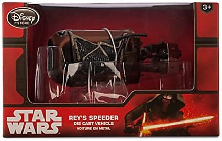 Arousal die cast of Disney Store limited Star Wars Force vehicle Ray Speeder / STAR WARS THE FORCE AWAKENS 2015 REY'S SPEEDER [parallel import]
