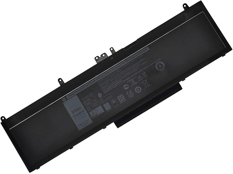 XITAIAN 11.4V 7600mAh 84Wh WJ5R2 4F5YVC Replacement Laptop Battery for Dell Precision 3510 Tablet