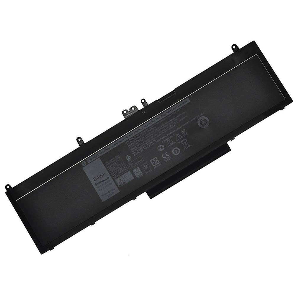 XITAIAN 11.4V 7600mAh 84Wh WJ5R2 4F5YVC Replacement Laptop Battery for Dell Precision 3510 Tablet