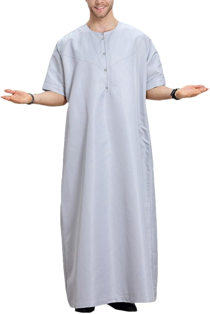 Short sleeve thobe Clearance