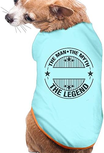 Parenut The Man The Myth The Legend Striking T Shirt For Pet