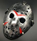 Gmasking Friday The 13th Horror Hockey Jason Vs. Freddy Mask Halloween Costume Prop