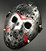Gmasking Friday The 13th Horror Hockey Jason Vs. Freddy Mask Halloween Costume Prop