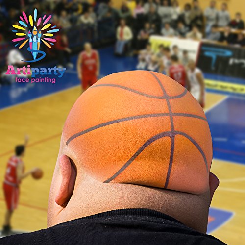 Face Paint Set - Make Up Paint - Premium Adults & Kids Face Painting Kit - Non-Toxic & Hypoallergenic - Easy to Apply & Remove