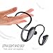 Bluetooth headphones V4.1 Wireless Fit for Sports Earbuds Sweatproof Gym Stereo Headset with Mic / APT-X for Smartphone