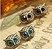 Cafurty Cute Lovely Eye Owl Earrings Blue Pendientes Stud Earing