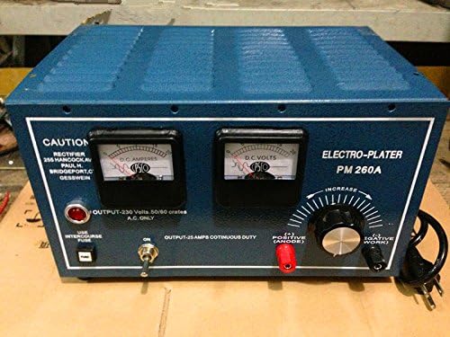 welljun 30A Platinum Silver Gold Plating Machine Jewelry Plater Electroplating Rectifier