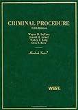 Criminal Procedure (Hornbook)