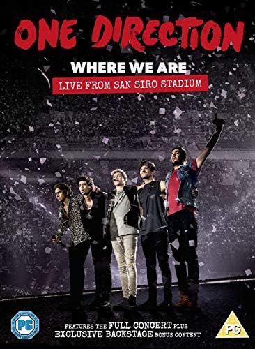 Amazon.com: One Direction: Up All Night: The Live Tour : Harry