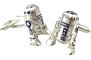 KJSYJBG Fandom Bazaar Anime Cartoon Cosplay Jewelry Cufflinks Gifts for Men