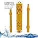 HaRuion Mineral Sanitizer,SPA Stick,Destroy Bacteria, Reduce Odors,Sanitize SPA or Hot Tub Water with The Power of Minerals Fits Home,Hotel,Swimming Pool, Bathtub Cleaning