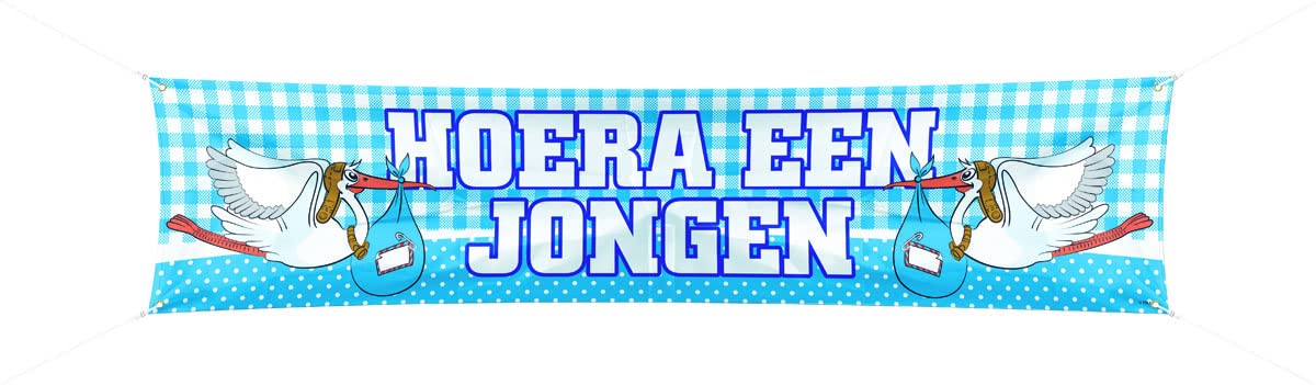 Folat B.V- Folat Hooray Flag is a Child, Blue (9079)