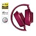 Sony h.ear on Premium Hi-Res Stereo Headphones (wired), Bordeaux Pink