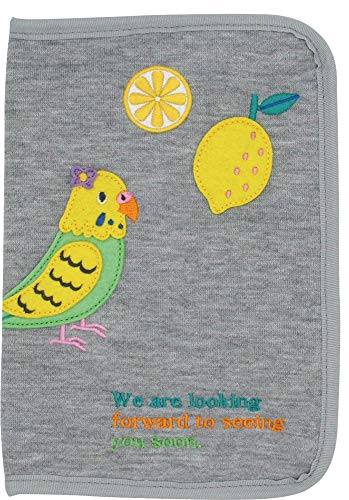 ニックナック マルチケース ミア インコ お薬手帳ケース 保険証ケース 母子手帳ケース 15×21.5×1.5(cm) 02610-17商品画像